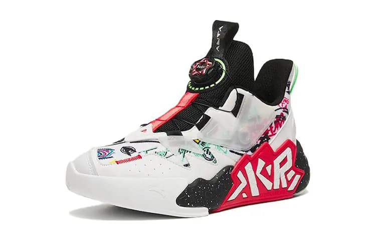 Antakids Cement Busters Uşaq Basketbol Ayaqqabısı 2
