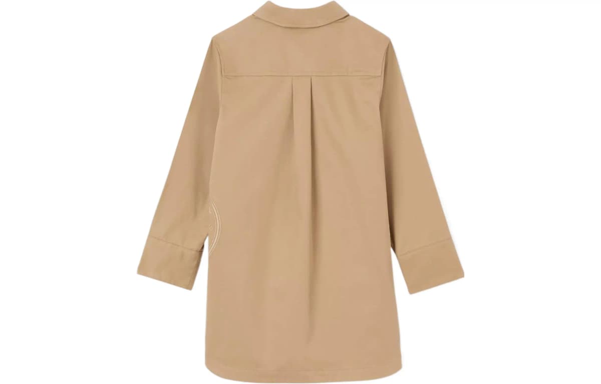 Burberry Uşaq Köynəyi Bej 2