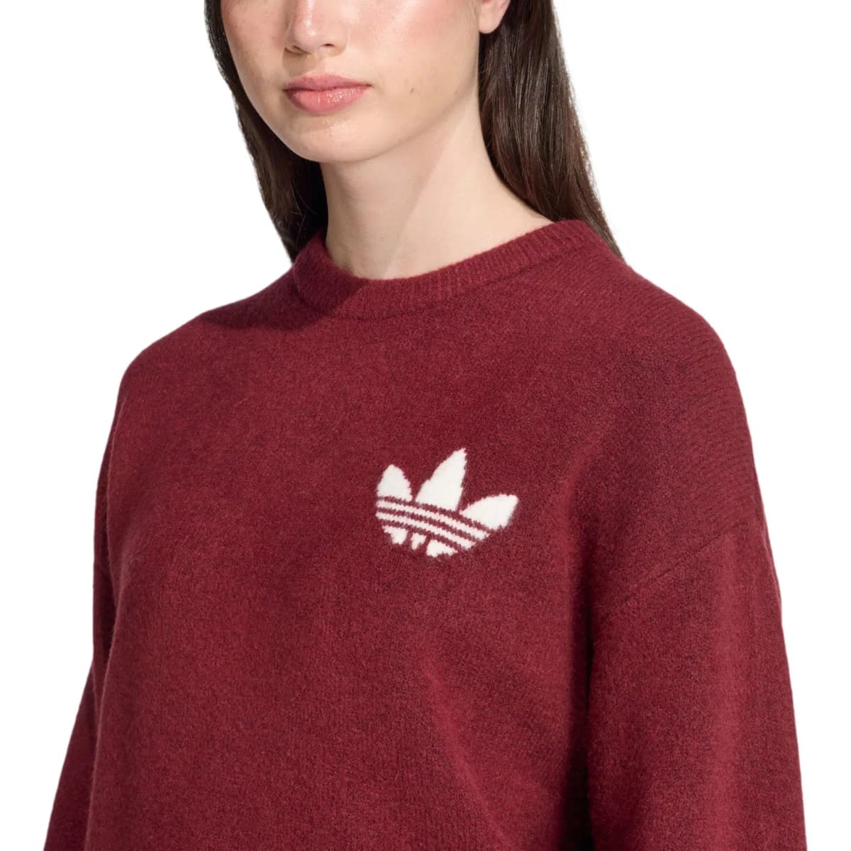 adidas originals KNITTED ATHLETIC DEPT Qadın Cemper 4