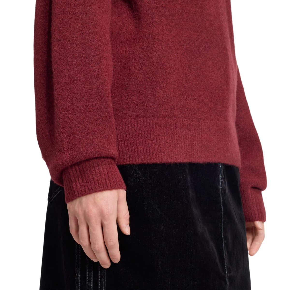 adidas originals KNITTED ATHLETIC DEPT Qadın Cemper 5