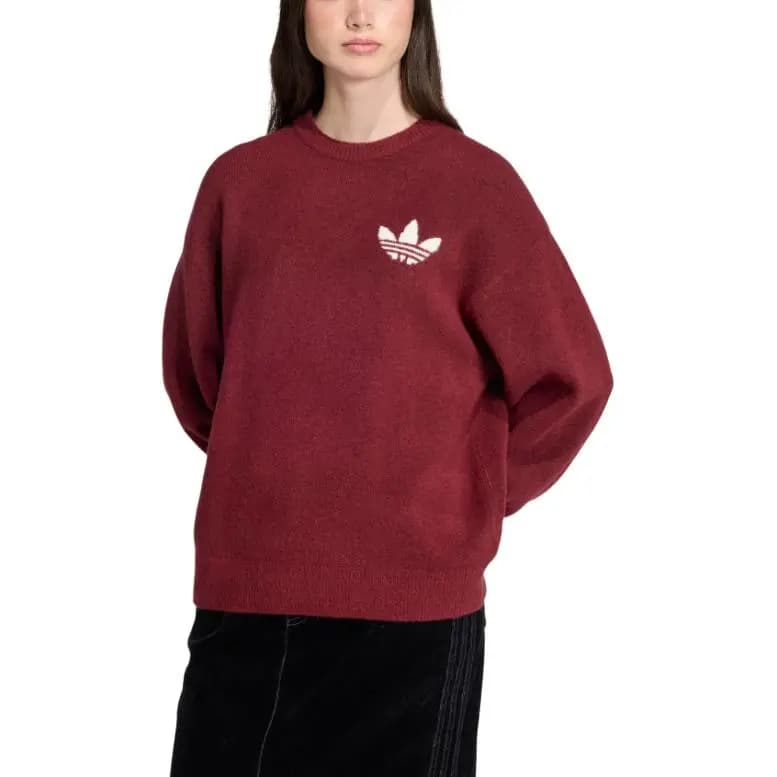 adidas originals KNITTED ATHLETIC DEPT Qadın Cemper 2