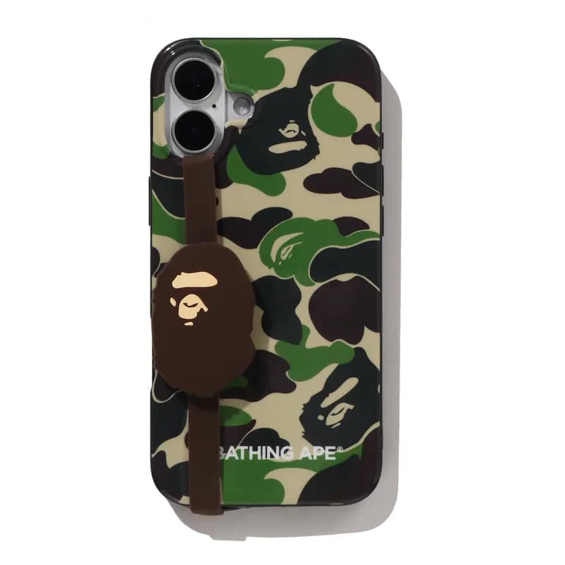 A BATHING APE Ape Lace Telefon Aksessuarı Unisex