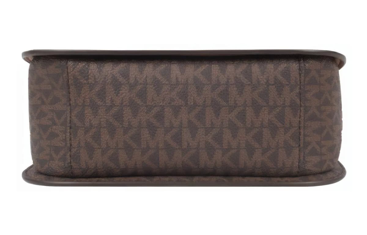 MICHAEL KORS Emilia Dəri Çiyin Çantası Qadın 4
