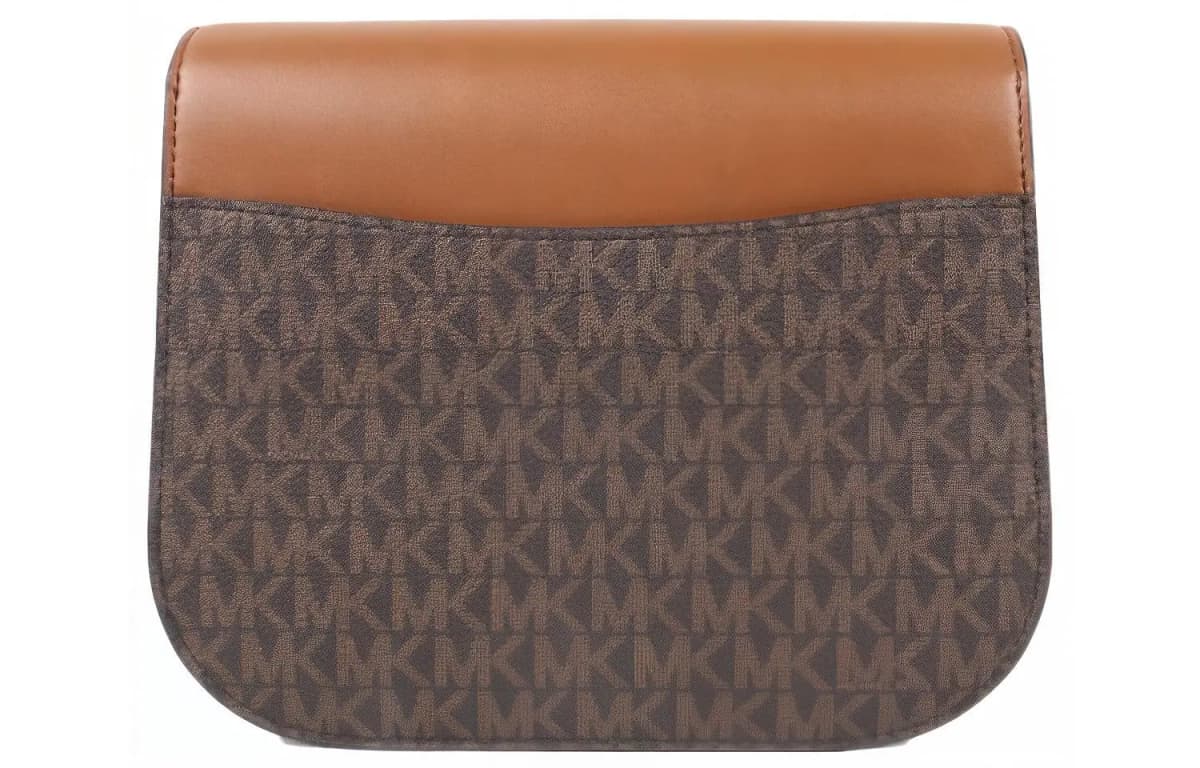 MICHAEL KORS Emilia Dəri Çiyin Çantası Qadın 3
