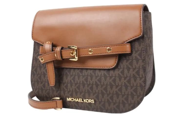MICHAEL KORS Emilia Dəri Çiyin Çantası Qadın 2