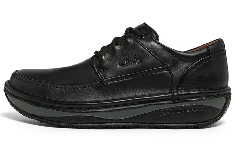 Clarks Kişi Gündəlik Ayaqqabısı Qara 5