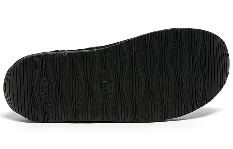 Clarks Kişi Gündəlik Ayaqqabısı Qara 4