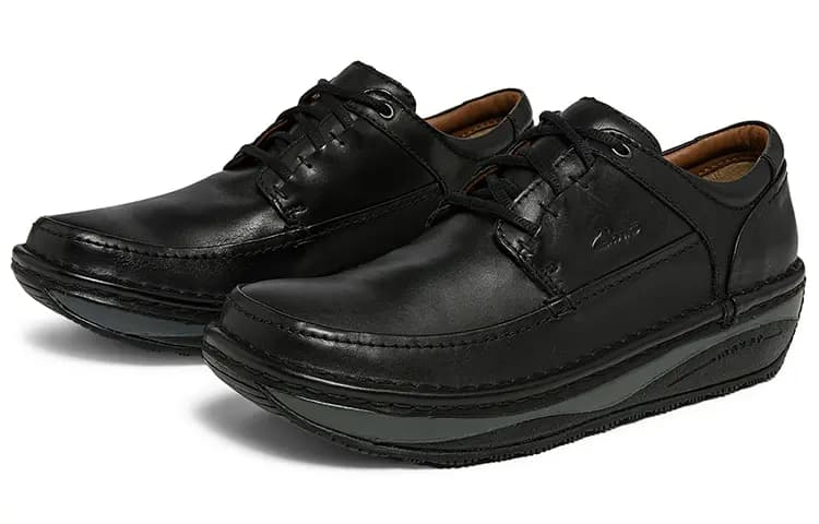 Clarks Men's Casual Shoes Black