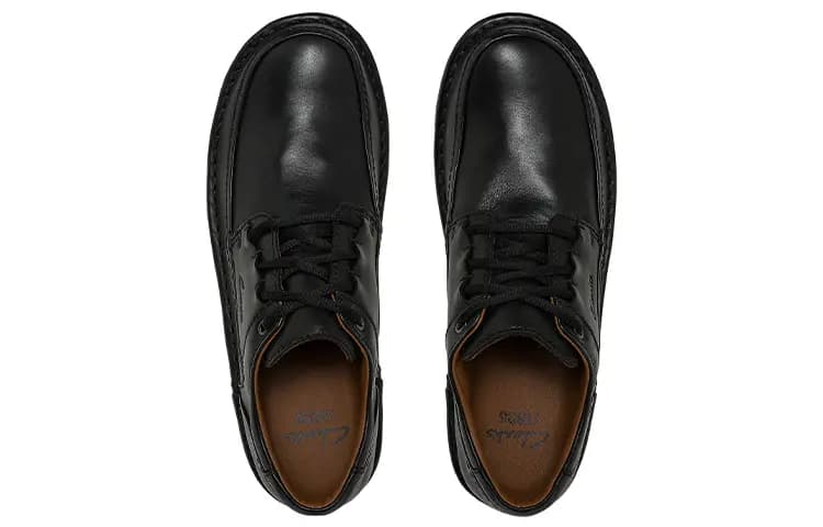Clarks Kişi Gündəlik Ayaqqabısı Qara 3