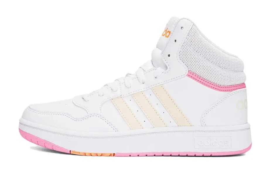 Adidas Neo Hoops Mid 3.0 K Uşaq Skeytbord Ayaqqabısı Ağ