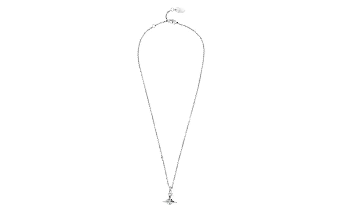 Vivienne Westwood Small Orb Saturn Boyunbağı Qadın Gümüşü 3