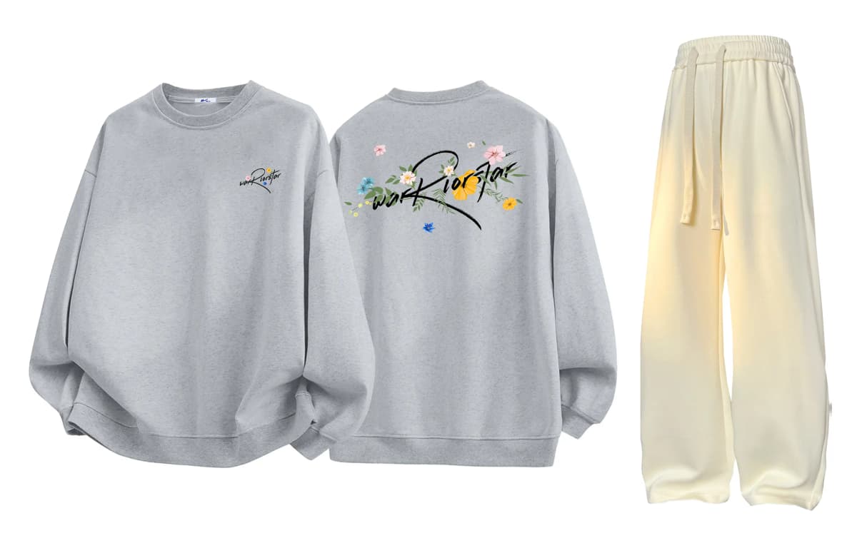 Warrior 'Hui Chao' Unisex Sweatshirt Set 25