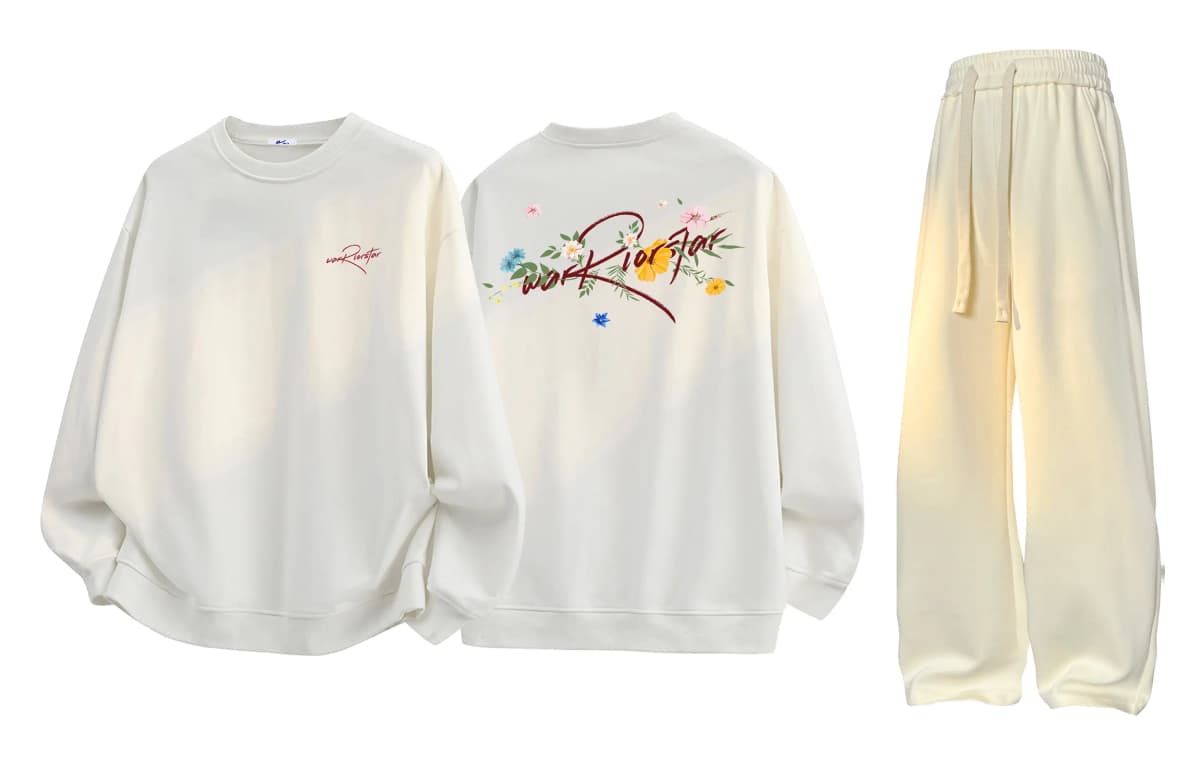 Warrior 'Hui Chao' Unisex Sweatshirt Set 7
