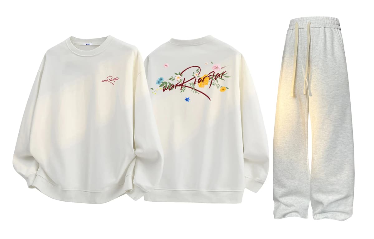 Warrior 'Hui Chao' Unisex Sweatshirt Set 4
