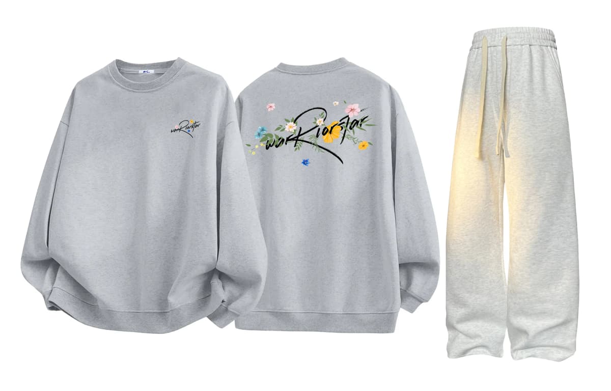Warrior 'Hui Chao' Unisex Sweatshirt Set 22