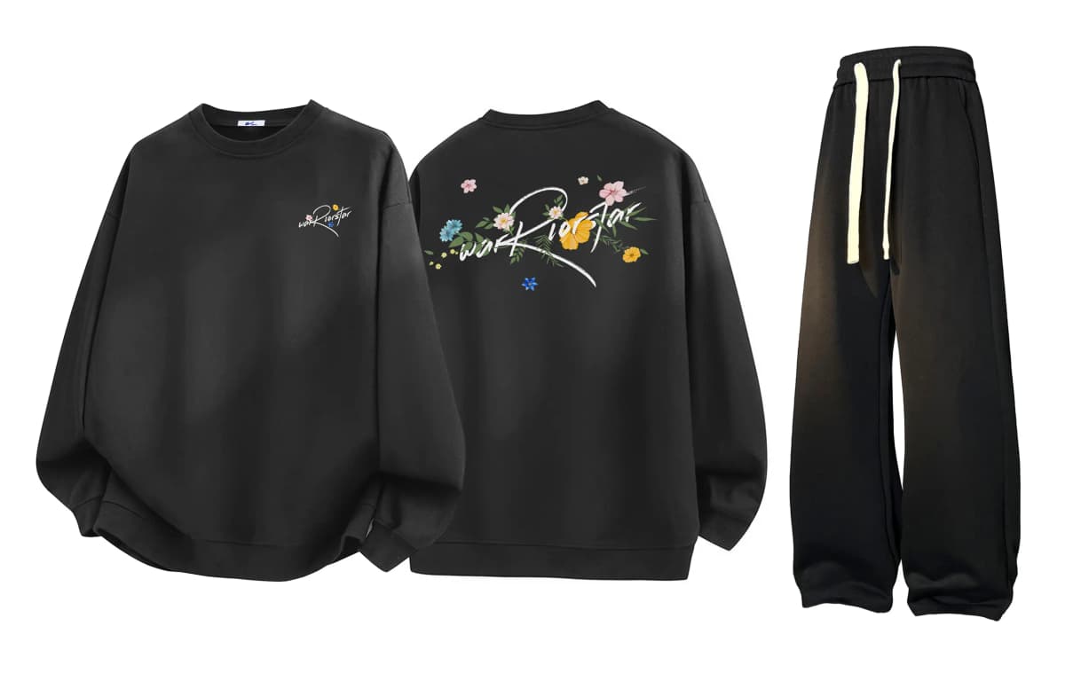 Warrior 'Hui Chao' Unisex Sweatshirt Set 37