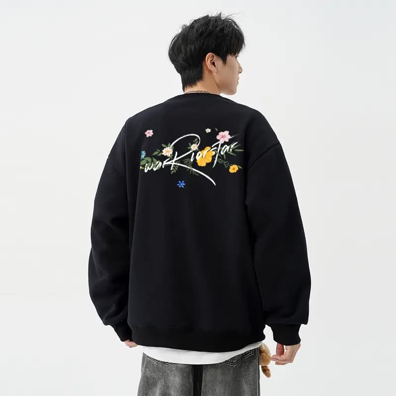 Warrior 'Hui Chao' Unisex Sweatshirt Set 11