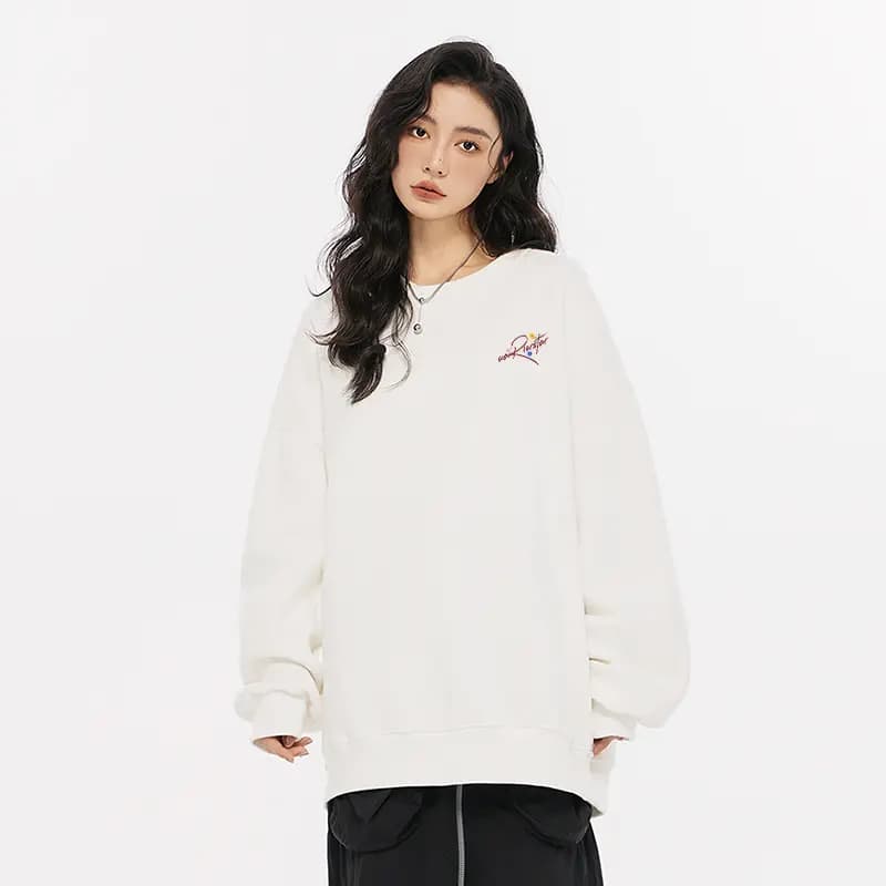 Warrior 'Hui Chao' Unisex Sweatshirt Set 8