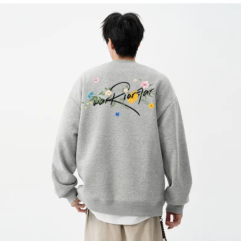 Warrior 'Hui Chao' Unisex Sweatshirt Set 21