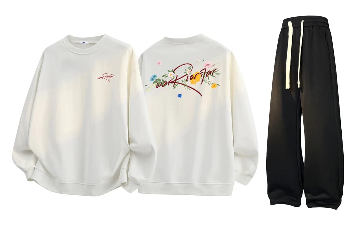 Warrior 'Hui Chao' Unisex Sweatshirt Set