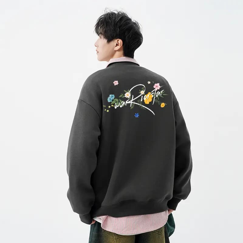 Warrior 'Hui Chao' Unisex Sweatshirt Set 42