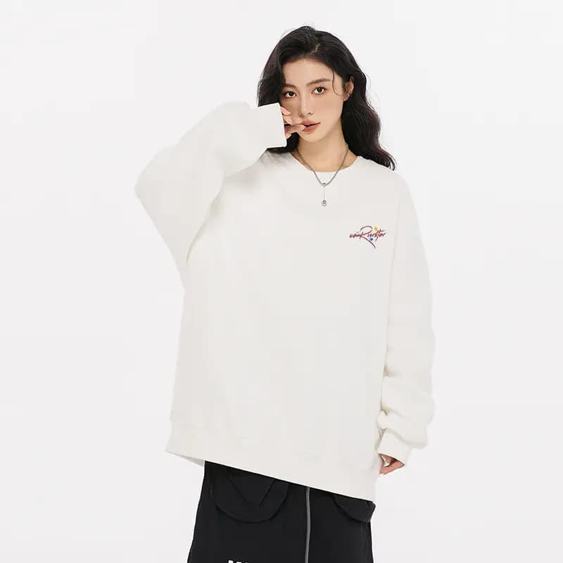Warrior 'Hui Chao' Unisex Sweatshirt Set 6