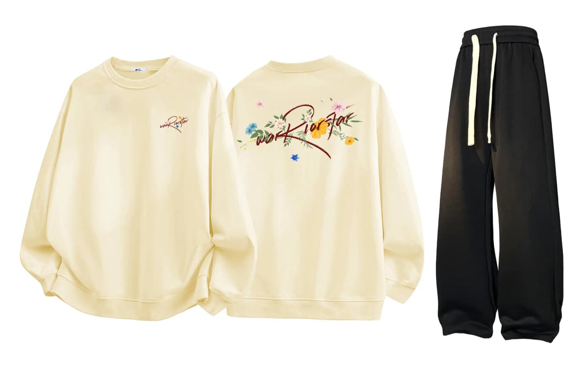 Warrior 'Hui Chao' Unisex Sweatshirt Set 28