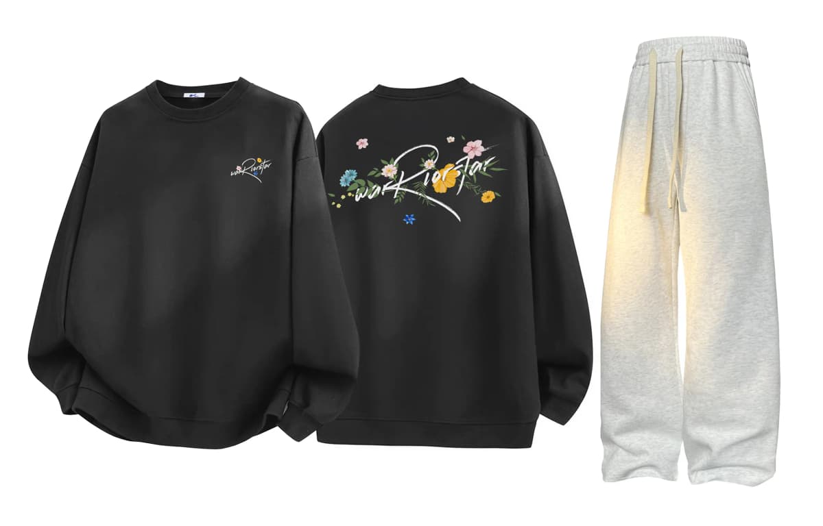 Warrior 'Hui Chao' Unisex Sweatshirt Set 40