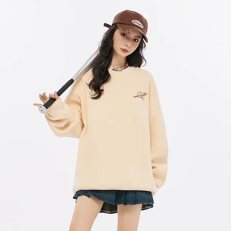 Warrior 'Hui Chao' Unisex Sweatshirt Set 35