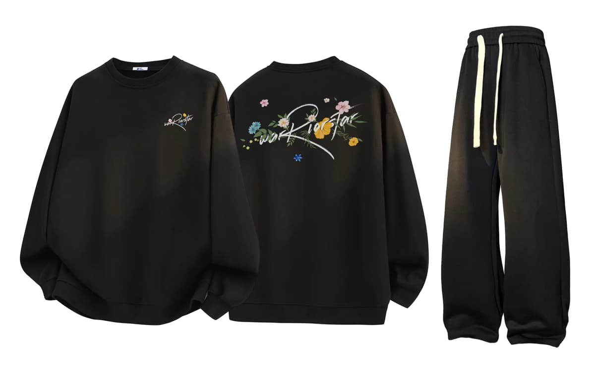 Warrior 'Hui Chao' Unisex Sweatshirt Set 10