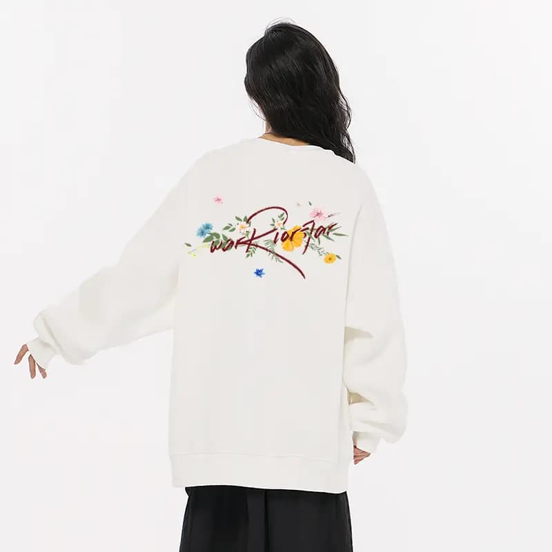 Warrior 'Hui Chao' Unisex Sweatshirt Set 9