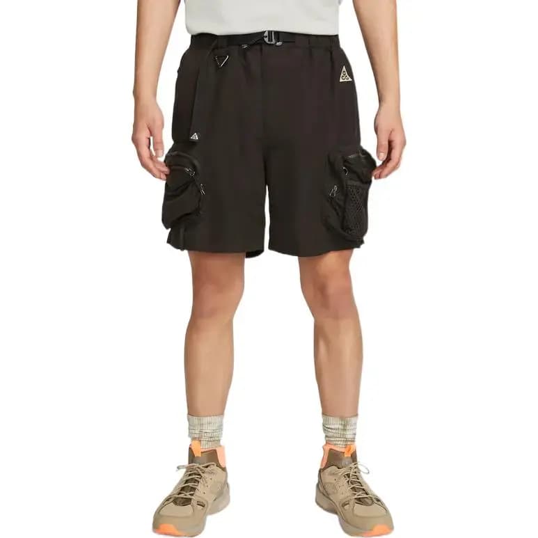 Nike ACG SNOWGRASS Kişi Karqo Şortu Tünd Qəhvəyi 3