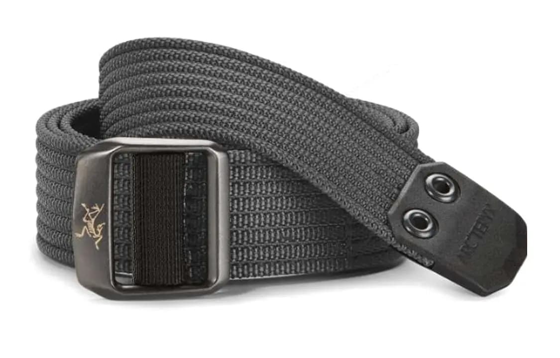 Arcteryx Kəmər Unisex Qara 3.2sm 3