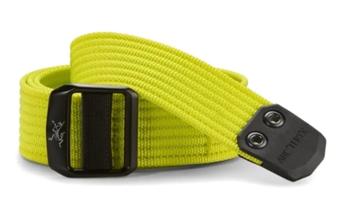 Arcteryx Kəmər Unisex Qara 3.2sm 5