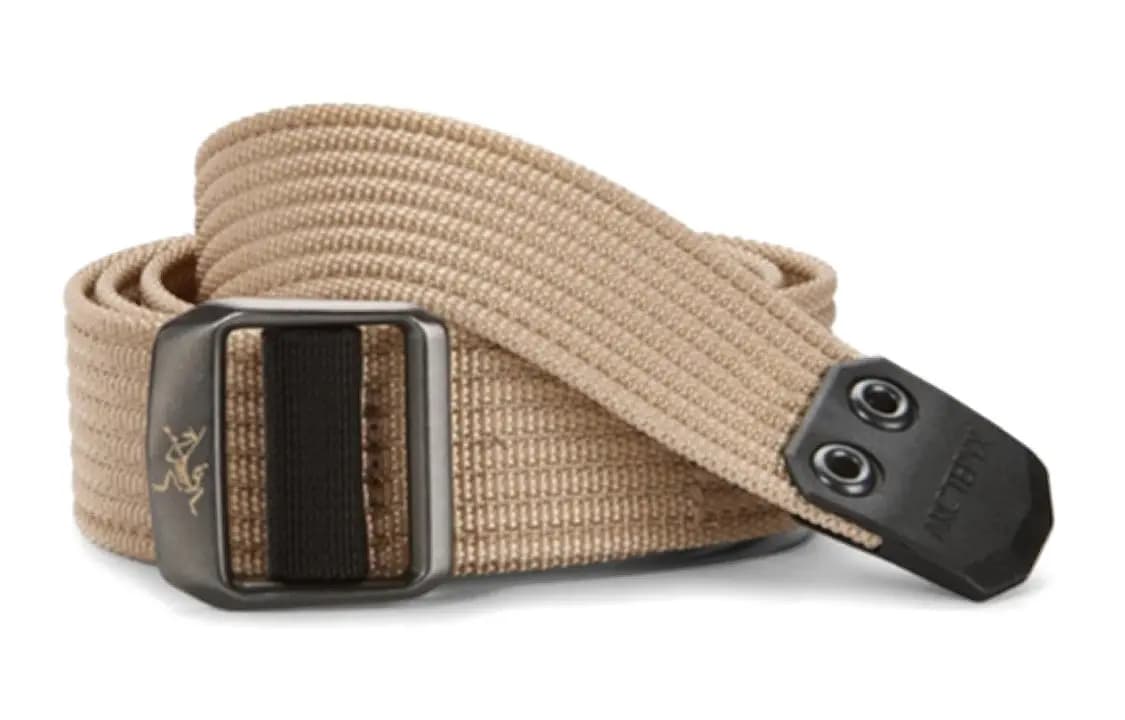 Arcteryx Kəmər Unisex Qara 3.2sm