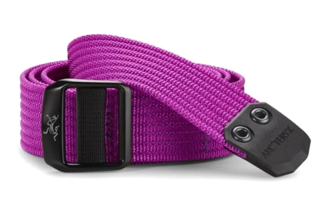 Arcteryx Kəmər Unisex Qara 3.2sm 4