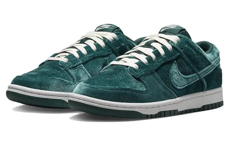 Nike Dunk Low Velvet Teal Qadın Ayaqqabısı 3