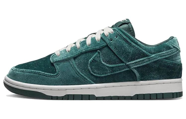 Nike Dunk Low Velvet Teal Qadın Ayaqqabısı