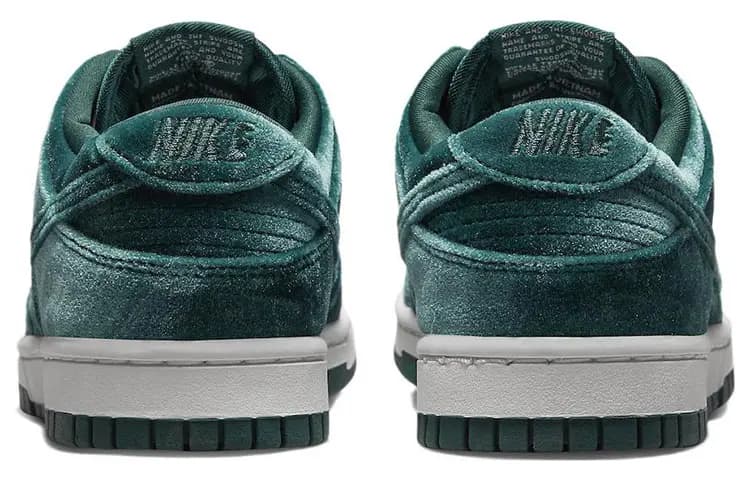 Nike Dunk Low Velvet Teal Qadın Ayaqqabısı 5