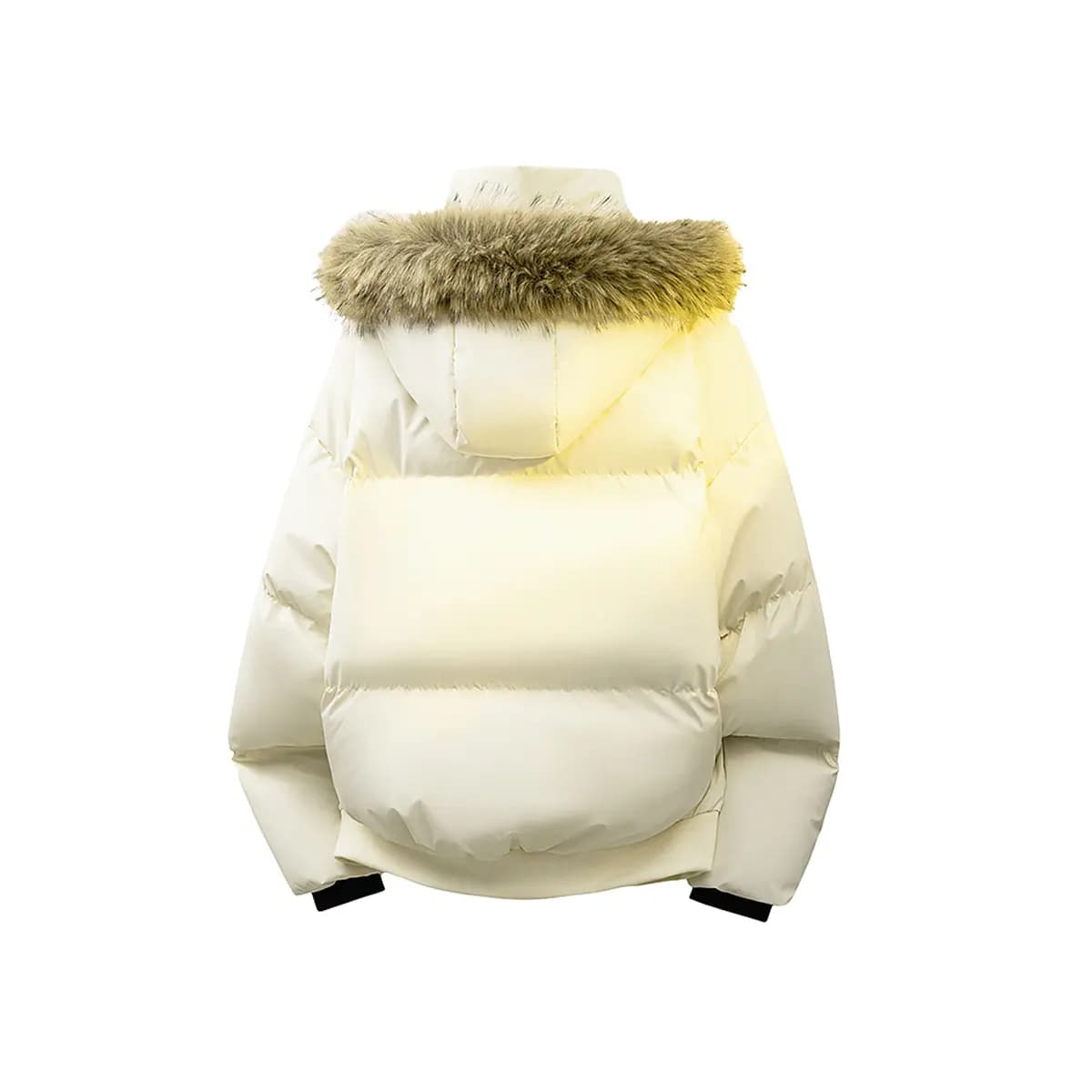 Jeep American High Street Puffer Dəri Pencək Unisex 14