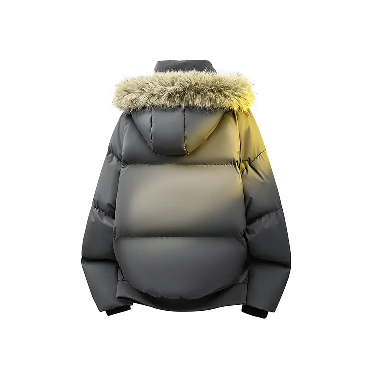 Jeep American High Street Puffer Dəri Pencək Unisex 9