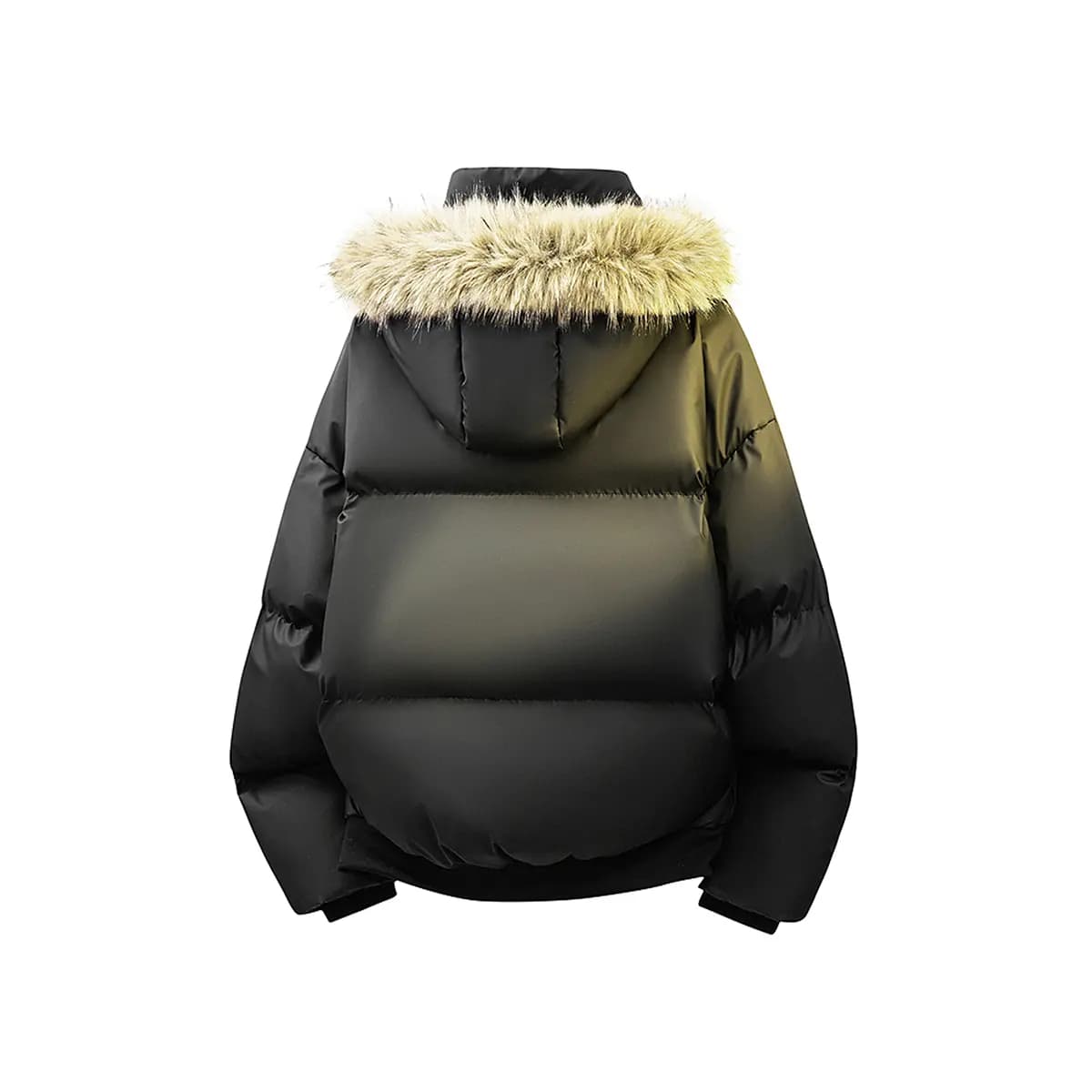 Jeep American High Street Puffer Dəri Pencək Unisex 3
