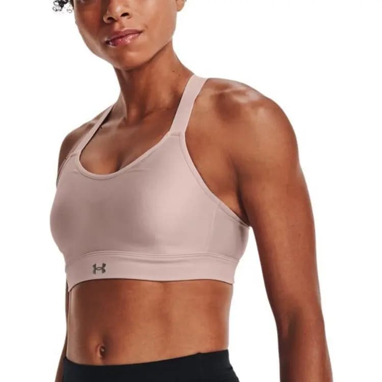Under Armour Continuum Qadın İdman Büstqalteri Çəhrayı 3