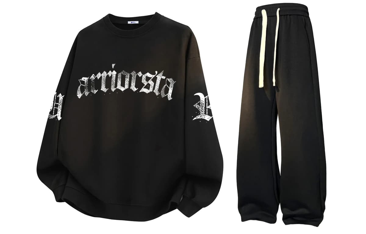 Warrior Retro İdman Geyimi Dəsti Unisex 7