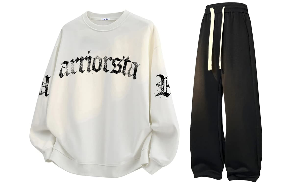 Warrior Retro İdman Geyimi Dəsti Unisex