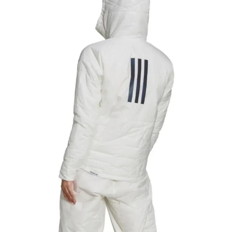 adidas Qadın Puffer Gödəkçəsi Ağ 2