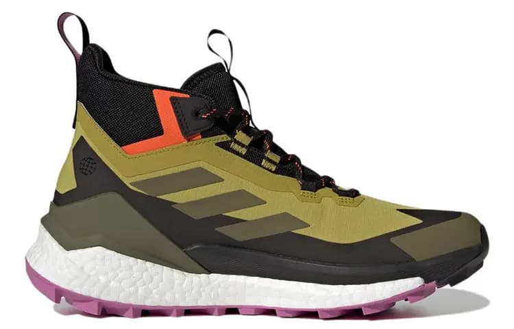 Adidas Terrex Free Hiker 2 Gore Tex Pulse Olive 2