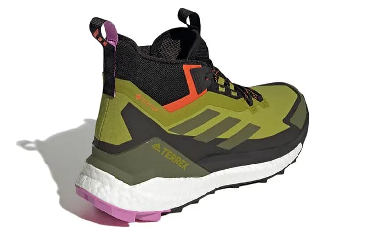 Adidas Terrex Free Hiker 2 Gore Tex Pulse Olive 4