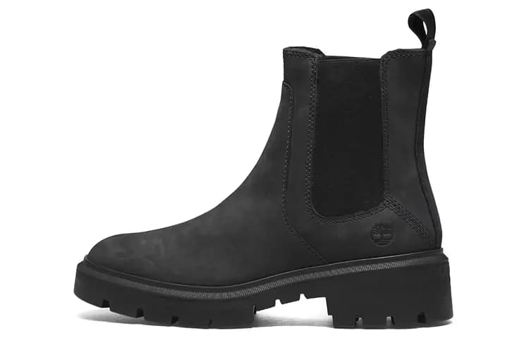 Timberland Courmayeur Valley Chelsea Çəkmələri Qadın Qara