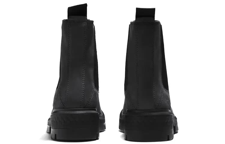Timberland Courmayeur Valley Chelsea Çəkmələri Qadın Qara 5
